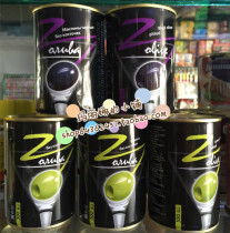 Imported Russian food Fruits Canned Black Olive Green Olive Canned heat and heatstroke Refrigeration Taste better