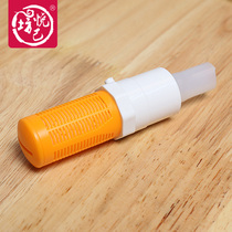 Yuejifang foot fumigation bucket wash foot bucket wooden basin thermostat thermostatic Rod Heater heat converter