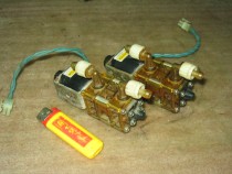 Used original German solenoid valve 24V 2 120 yuan-