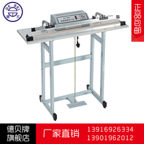 Jiangsu Zhejiang and Shanghai 80cm foot sealing machine foot sealing machine plastic bag Heat Shrinkable film sealing