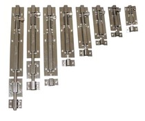 304#sanding stainless steel decorative premium latch square latch door bolt door buckle anti-theft buckle
