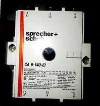 sprecher sprecher schuh contactor CA6-140-EI-220 CA6-140-EI-400