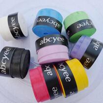 (60) abcyee dry glossy matte badminton racket sweat belt tennis racket hand glue