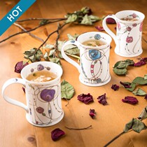 UK Dunoon bone china mug coffee cup sterling silver finish wedgwood with quality creative gift water Cup