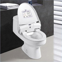 Patented swapped toilet inductive turn-ring sanitary film cover automatically swapped toilet turn toilet swivel toilet