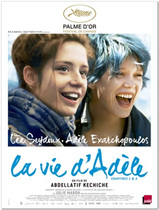 Adeles life movie poster art movie decorative painting original authorized coated paper