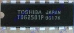 Digital accessories two original disassembly IC integrated circuit TD62501P spot
