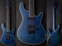 MayonESs REGIUS 4A Flage MAPLE transparent blue-through guitar