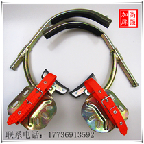 National standard electrical foot buckle thickened climbing rod foot buckle Cement rod foot buckle iron shoes can provide inspection reports
