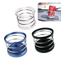 Shunwei Vehicular Metal Spring Meter Desk Water Cup Rack Car Beverage Shelf CAR PHONE RACK WITH GLUE