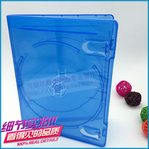 High quality super thick double disc blue DVD CD box CD box CD box blue blue light box can insert cover