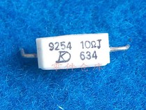 Light sound KOA cement resistance 1W 10 ohm axial resistance physical shooting parts warehouse recommended