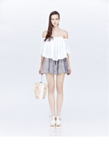 Counter Zhuoya Weekend 2016 Spring and Summer I2200802 Culottes womens shorts 2180