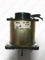 Original YDK YA-070 DC24V 3000RPM imported Japanese servo DC motor