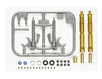 Tamiya Assembly Motorcycle Model 12657 1 12 Ducati 1199 SS Etched Front Fork