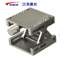 Single-dimensional scissor workbench for portable laser marking machine = 80 * 75mm Z = 50mm