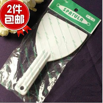 DIY kitchen baking special triangle scraper blade handle rubber scraper baking tools Songzheng New materials