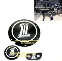 Applicable Harley XL1200 XL883 72 X48 Universal retrofit side lid 1 Skull skull side cover clutch cover