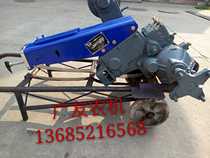 Changzhou Dongfeng 151 type 181 directional type walk-behind tractor steering wheel walk-behind tractor chassis freight transport