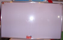 Athca whiteboard 100 * 200cm double-sided white green board black magnetic teaching whiteboard office message board writing board