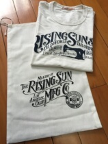  Rising Sun Retro US produced TEE Aramco Kachi Short Sleeve