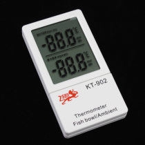 Induction type electronic double display thermometer indoor KT-902 factory direct price fish tank thermometer LED