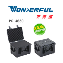 ten thousand Blessed PC-4630 Carry-on Safety Case Portable Box Single Counter Camera Lens Protection Box ABS Avionics Box