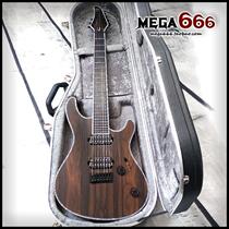 (mega666) Mayones Regius 7 Ziricote 7 String Electric Guitar Rare Varnish