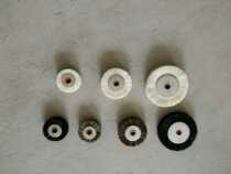 Printing machine brush wheel Roland iron wool brush wheel iron core brush wheel outer diameter 35-60 thickness 14 holes 6