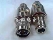 Feeder high frequency N-type plug arrester N-JK coaxial lightning arrester N-type antenna feed system dedicated Lightning arrester