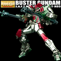 Vandet metal coloring MG 159 GAT-X103 storm wind up to eleven gift assembly model