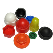 All kinds of plastic screw decorative caps many kinds of specifications screw nut protective cover M6 M8 M12