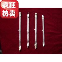 Panrui tube type quartz halogen tungsten lamp large clip type 1250W bulb halogen tungsten lamp stage bulb world Row Row