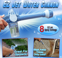  TV Product EZ Jet Water Cannon Eight-in-one multi-function water gun High pressure water gun Car washing tool