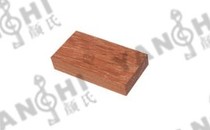 Standard star piano hardware accessories 1403 white key measuring block(wooden)