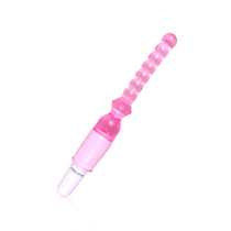 Electric small vibrator massage soft male female vaginal anal plug vestibular chrysanthemum anal sex toys sw