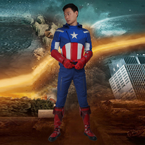 Manles Manles Sky Avengers 1 USA Captain Steve cosplay Costume