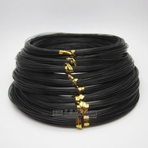 Black Fish Line Hard Tune Quality Nylon Fish Line Fishing Line Nylon Fish Line Main Thread Subline Black Fishing Line