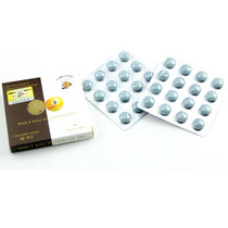 Chuang card leather head chess nine club American 13mm big head leather snooker ball head