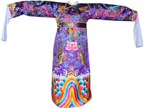 Taoist Sky Dragon Embroidered Bodhisattva bodhisattva bodhisattva sweaters Soft sweaters Soft sweaters Twin Crested Peony dedicated to the Buddhas deities