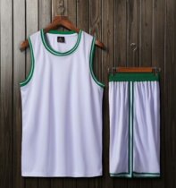 (Zhengda Sports-Chengdu) 19 childrens basketball suit set group purchase printed jersey basketball training suit R05