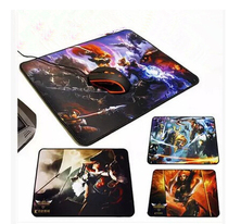 Fine lock edge edge edge mouse pad 290*250*2mm Cartoon pattern game mouse pad Internet cafe mouse pad