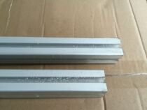 Low price promotion Row drill locator Row drill beam ruler profile locator Aluminum alloy woodworking machinery accessories