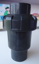 UPVC ball check valve PVC ball check valve DN50 63mm 2 inches