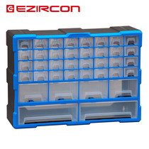 Drawer type parts box parts Box box box plastic storage box parts box building block storage box enlarged combined combination