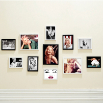 Audrey Hepburn Monroe European-style photo wall combined photo wall Monroe hanging wall decoration creative minimalist photo-frame wall