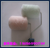 FRP resin roller brush FRP special 4 inch roller brush brush