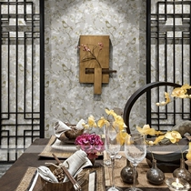 American Countryside Neoclassical Style Wallpaper Pure Paper Wall Paper New Chinese Small Bird Pattern Background Wall Wallpaper
