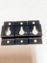 New surround speaker rear adhesive hook audio hanger piece Wall small hanging piece rear adhesive hook iron small hook