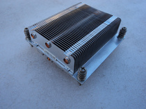 Original wave NF5120 server 1U radiator 1366 pin all-aluminum passive 110906DL 1HX